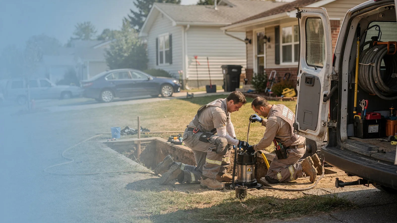 Sump Pump Installation in Spruce, MI near me